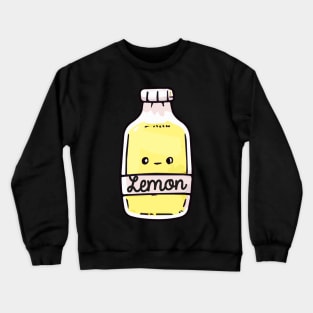 Lemon Juice Funny Bartender Retro Crewneck Sweatshirt